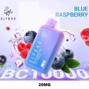 ELF BAR 10000 PUFFS POD SYSTEM 2% BLUE RASPBERRY