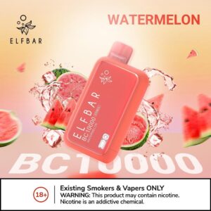 ELF BAR 10000 PUFFS POD SYSTEM 2% WATERMELON