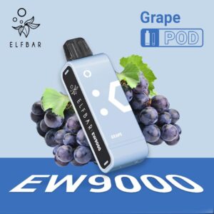 ELF BAR 9000 PUFFS 5% GRAPE