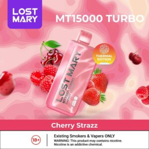 LOST MARRY 15000 PUFFS 5% CHERRY STRAZZ