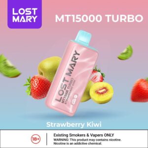 LOST MARRY 15000 PUFFS 5% STRAWBERRY KIWI
