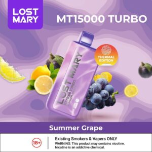 LOST MARRY 15000 PUFFS 5% SUMMER GRAPE