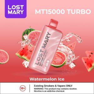 LOST MARRY 15000 PUFFS 5% WATERMELON ICE
