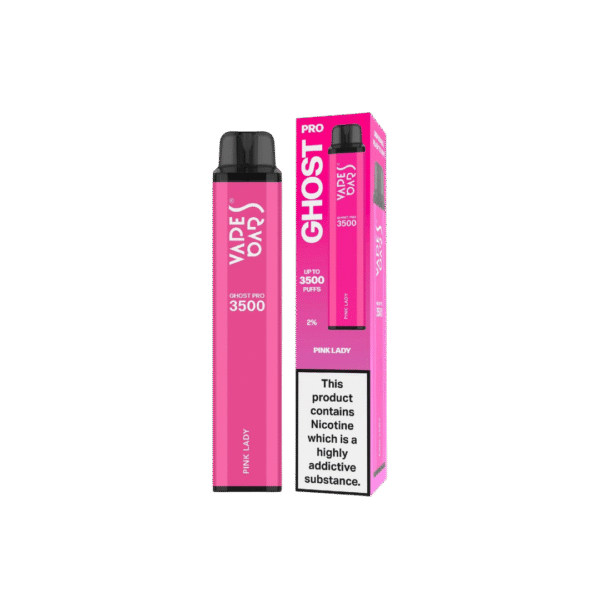Vape Bar Ghost Pro 3500 PINK LADY