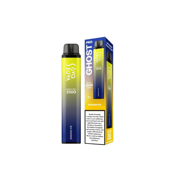 Vape Bar Ghost Pro 3500 BANANA ICE