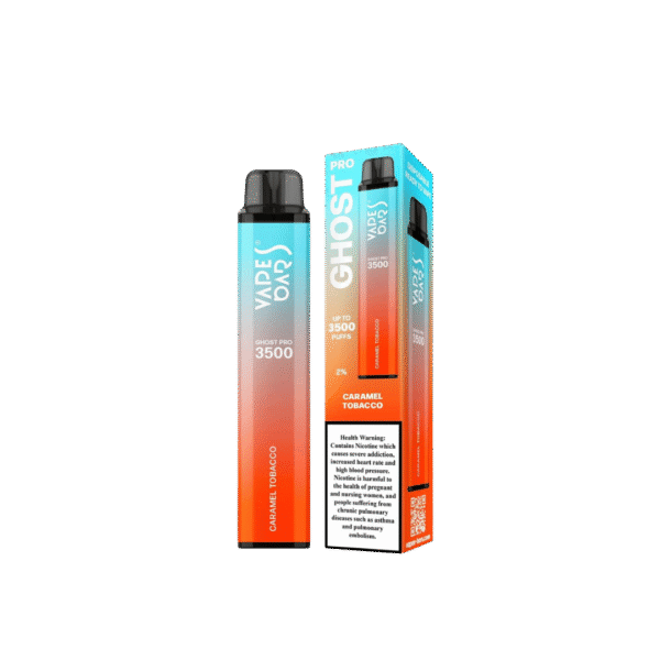 Vape Bar Ghost Pro 3500 CARAMEL TABACCO