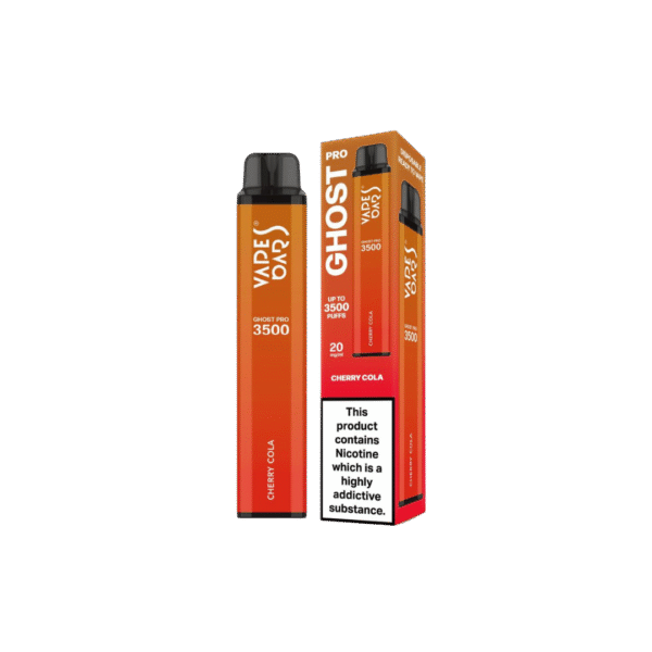 Vape Bar Ghost Pro 3500 CHERRY COLA