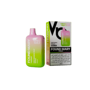 FOUND MARY FM 5800 PUFFS 20MG DISPOSABLE VAPE KIWI PASSION FRUIT GUAVA