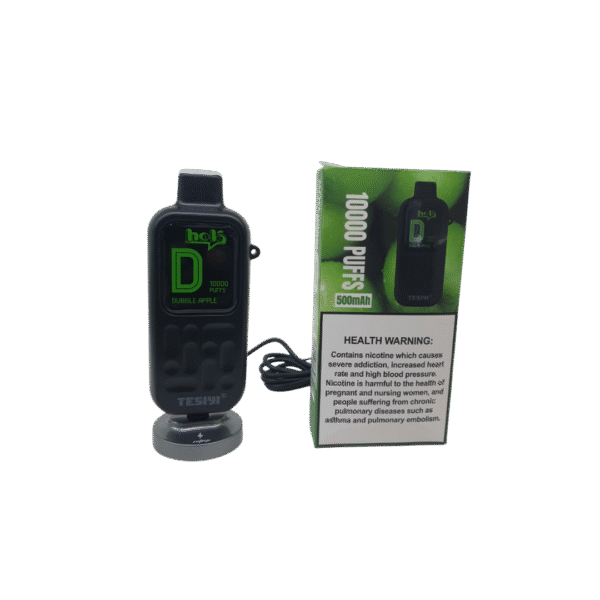 HELO 5% 10000 DUBBLE APPLE