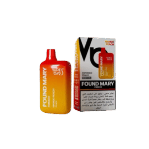 FOUND MARY FM 5800 PUFFS 20MG DISPOSABLE VAPE MANGO PEACH