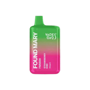 FOUND MARY FM 5800 PUFFS 20MG DISPOSABLE VAPE STRAWBERRY KIWI