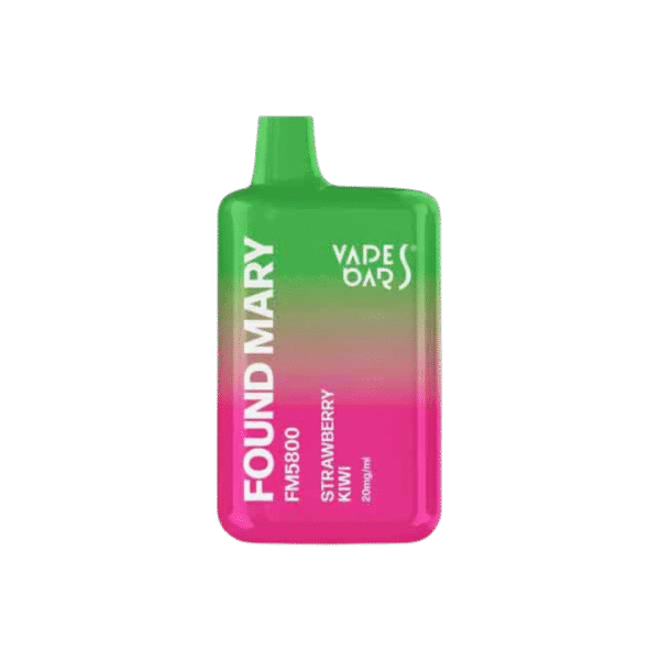 FOUND MARY FM 5800 PUFFS 20MG DISPOSABLE VAPE STRAWBERRY KIWI