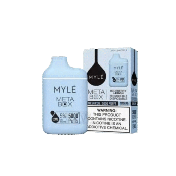 MYLE 2% 5000 BLUEBERRY LEMON
