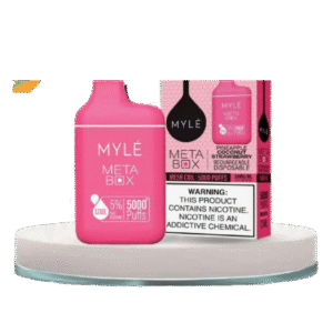 MYLE 2% 5000 PINEAPPLE COCONUT