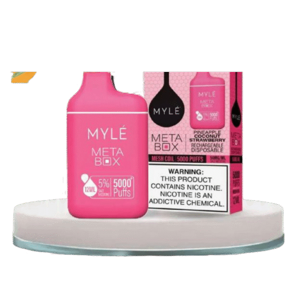 MYLE 2% 5000 PINEAPPLE COCONUT