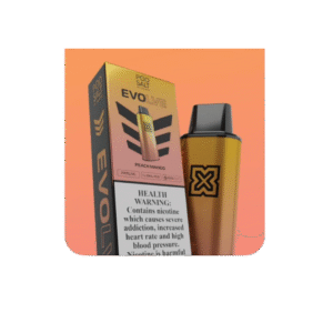 POD SALT EVOLVE PEACH MANGO 20MG/ML-6000 PUFFS