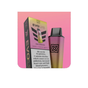 POD SALT EVOLVE PINK LEMONADE 20MG/ML-6000 PUFFS
