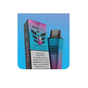POD SALT EVOLVE SOUR BLUE RASPBERRY 20MG/ML-6000 PUFFS