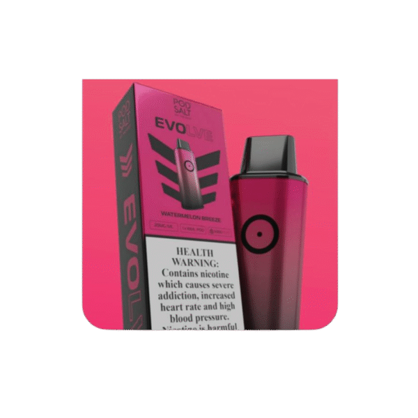 POD SALT EVOLVE WATERMELON BREEZE 20MG/ML-6000 PUFFS