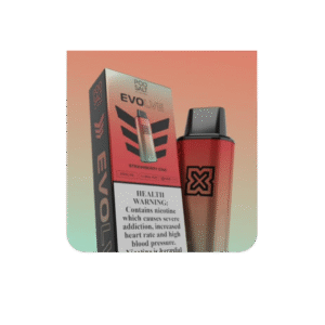 POD SALT EVOLVE STRAWBERRY KIWI 20MG/ML-6000 PUFFS