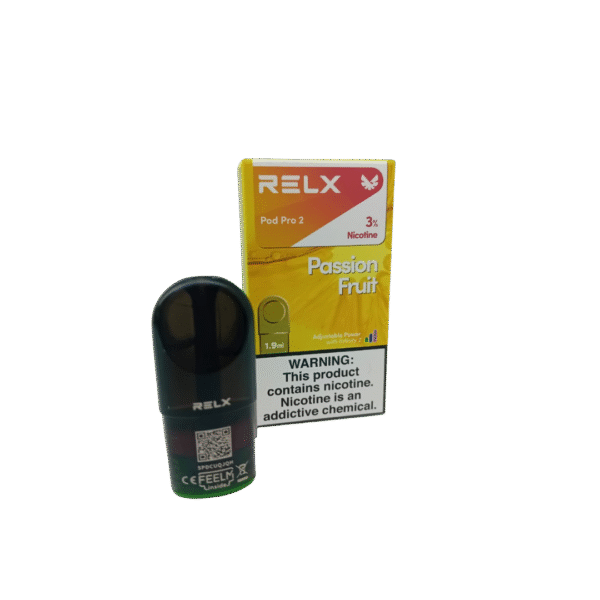 RELX Pod Pro 2 (Single Pod) PASSION FRUIT