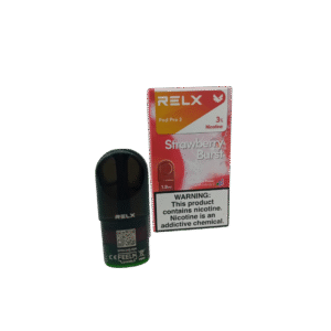 RELX Pod Pro 2 (Single Pod) STRAWBERRY BURST