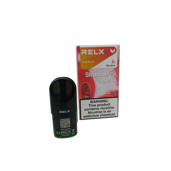 RELX Pod Pro 2 (Single Pod) STRAWBERRY BURST