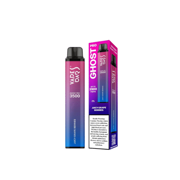 Vape Bar Ghost Pro 3500 JUICY GRAPE BERRIES