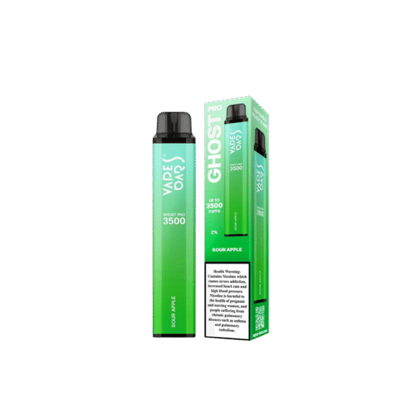 Vape Bar Ghost Pro 3500 SOUR APPLE
