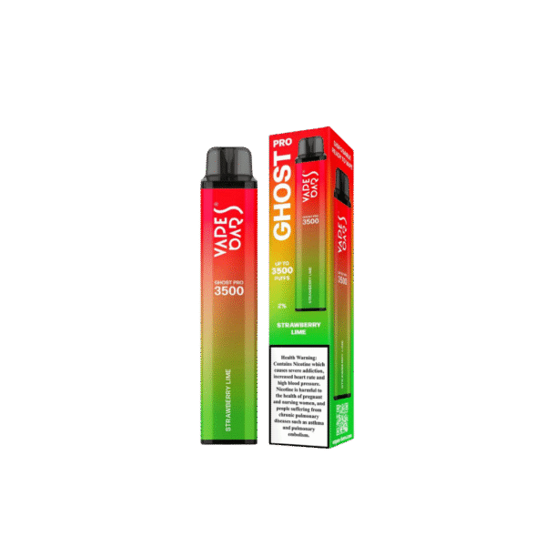 Vape Bar Ghost Pro 3500 STRAWBERRY LIME