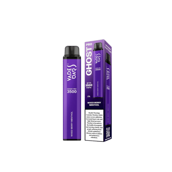 Vape Bar Ghost Pro 3500 MIXED BERRY MENTHOL