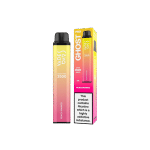 Vape Bar Ghost Pro 3500 PEACH MANGO
