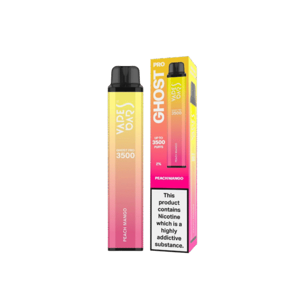 Vape Bar Ghost Pro 3500 PEACH MANGO