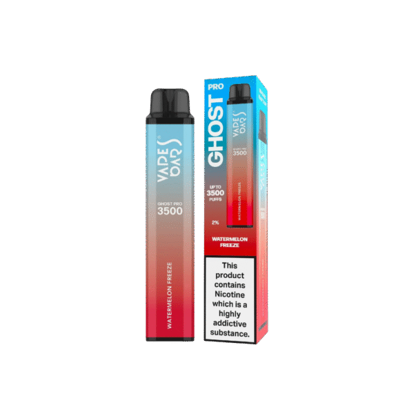 Vape Bar Ghost Pro 3500 WATERMELON FREEZE
