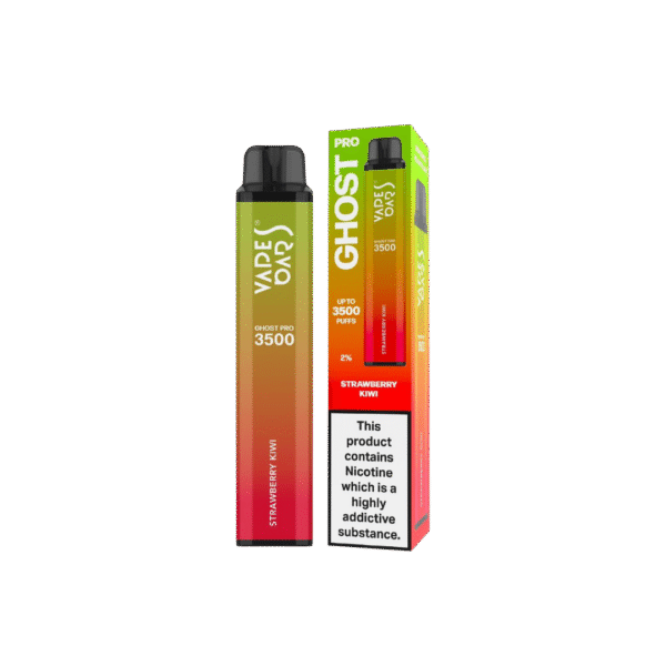 Vape Bar Ghost Pro 3500 STRAWBERRY KIWI