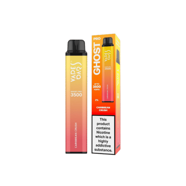 Vape Bar Ghost Pro 3500 CARRIBEAN CRUSH