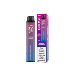 Vape Bar Ghost Pro 3500 BLUEBERRY POMEGRANATE
