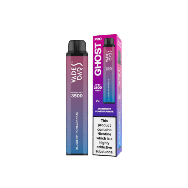 Vape Bar Ghost Pro 3500 BLUEBERRY POMEGRANATE