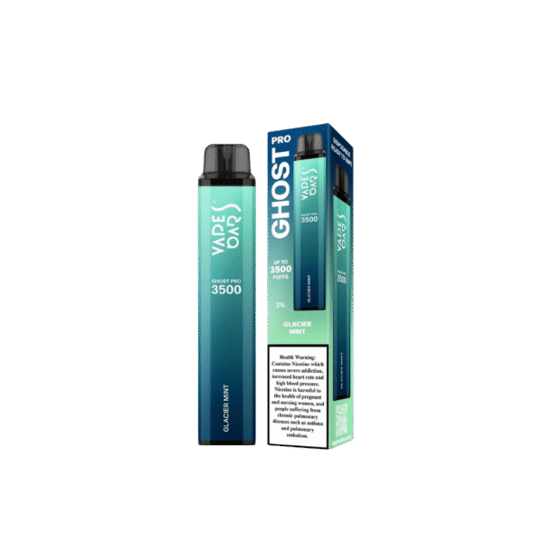 Vape Bar Ghost Pro 3500 GLACIER MINT