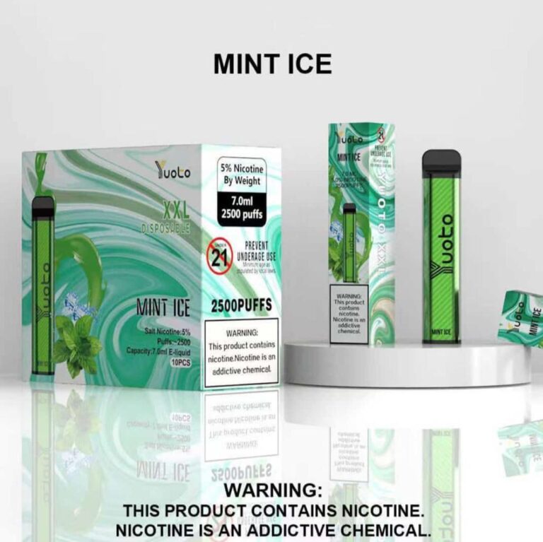YUOTO 5% 2500 MINT ICE