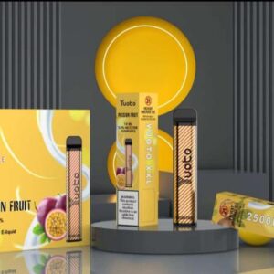 YUOTO 5% 2500 PASSION FRUIT