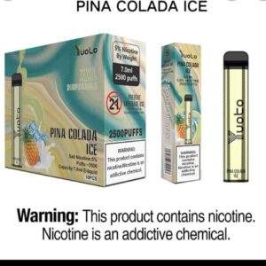 YUOTO 5% 2500 PINA COLADA ICE
