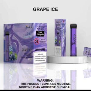 YUOTO 5% 2500 GRAPE ICE