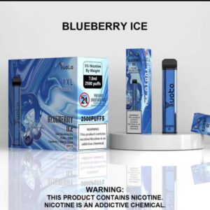 YUOTO 5% 2500 BLUEBERRY ICE
