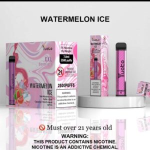 YUOTO 5% 2500 WATERMELON ICE