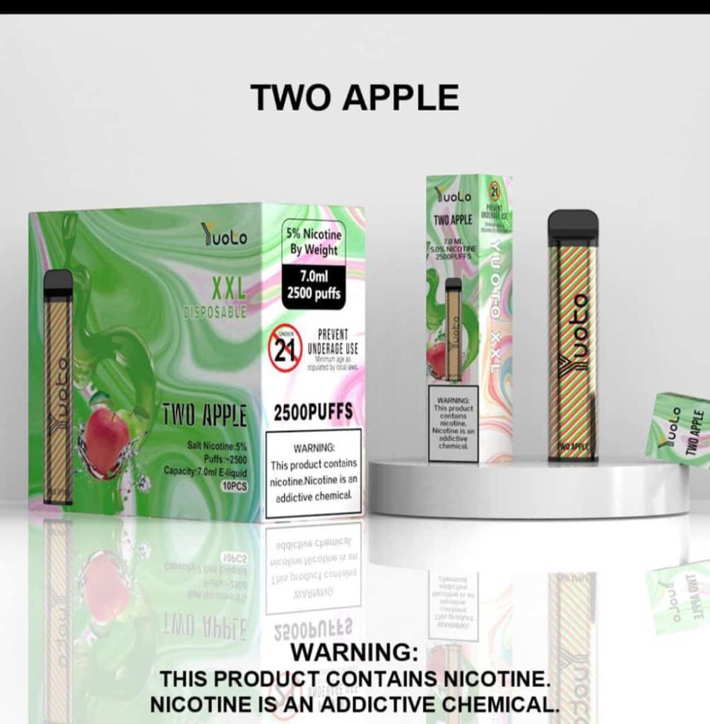 YUOTO 5% 2500 TWO APPLE