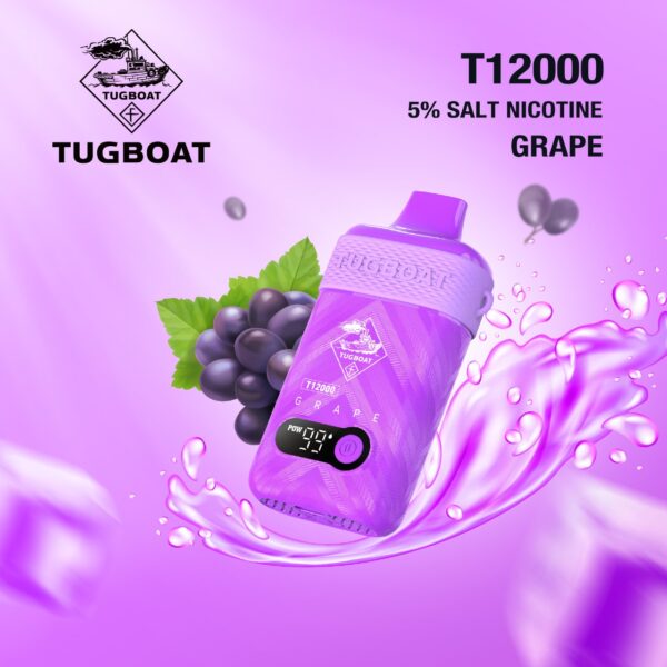 TUGBOAT 5% 12000 GRAPE