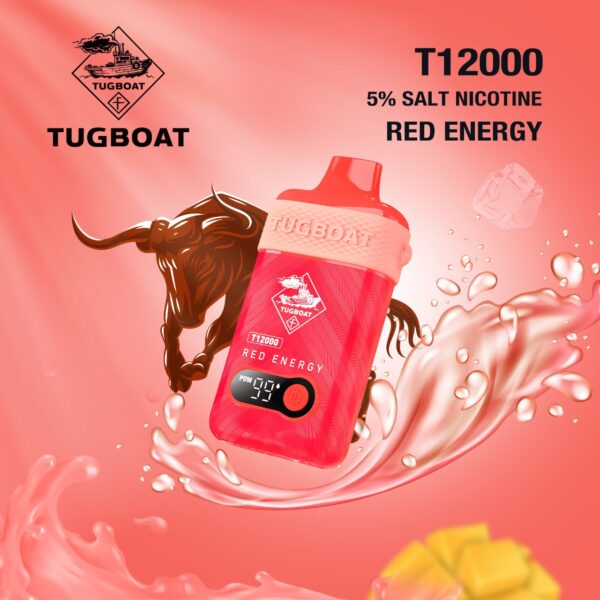 TUGBOAT 5% 12000 RED ENERGY