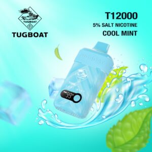 TUGBOAT 5% 12000 COOL MINT