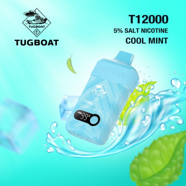 TUGBOAT 5% 12000 COOL MINT
